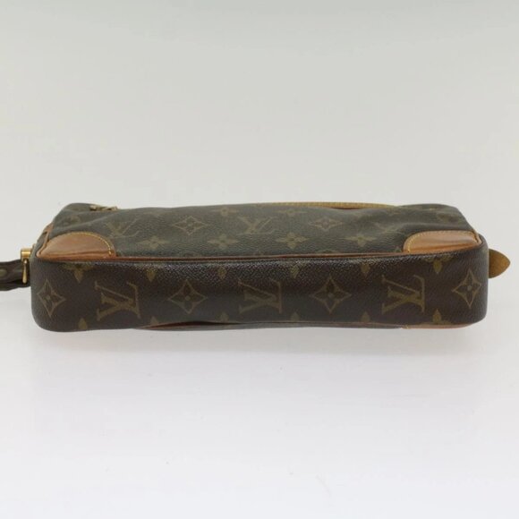 LOUIS VUITTON Monogram Marly Dragonne GM Clutch Bag M51825 LV Auth am5061 - Picture 5 of 16